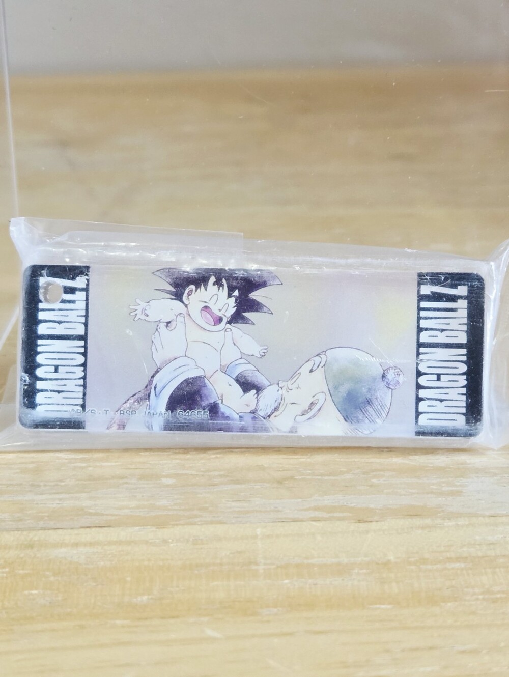 *4 for $20* Dragon Ball Z Character Acrylic Charm Strap Keychain - Dragonball